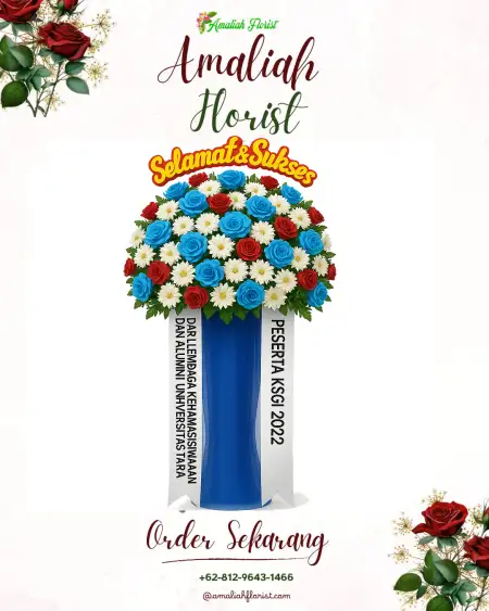 Standing Flowers Sanganom